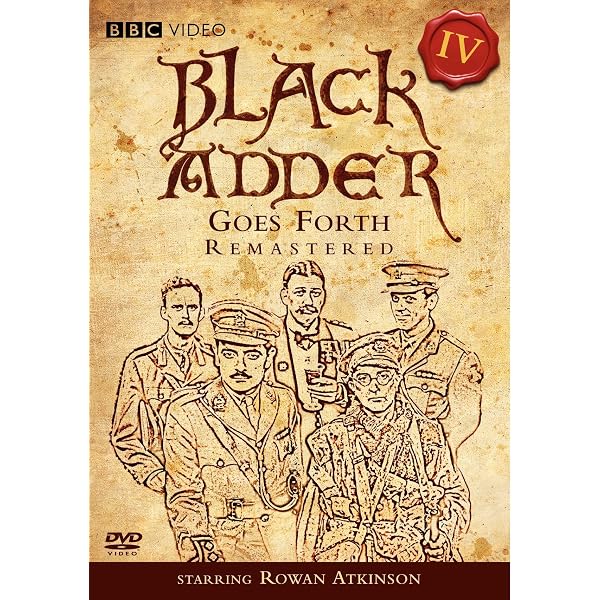Amazon.com: Black Adder III : Rowan Atkinson, Tony Robinson, Hugh