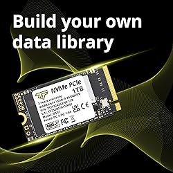 Timetec 1TB M.2 2242 SSD NVMe PCIe Gen3x4 3D NAND