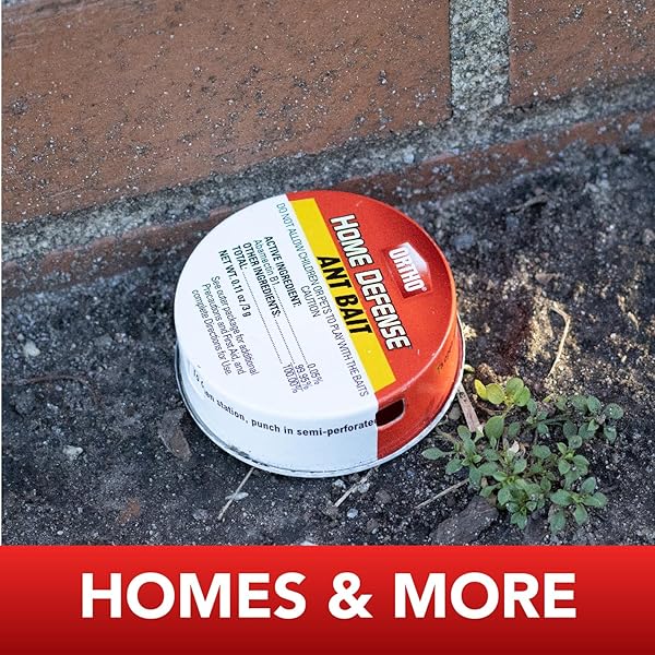 ORTHO HOME DEFENSE 4PK METAL OUTDOOR/INDOOR BAIT STATIONS