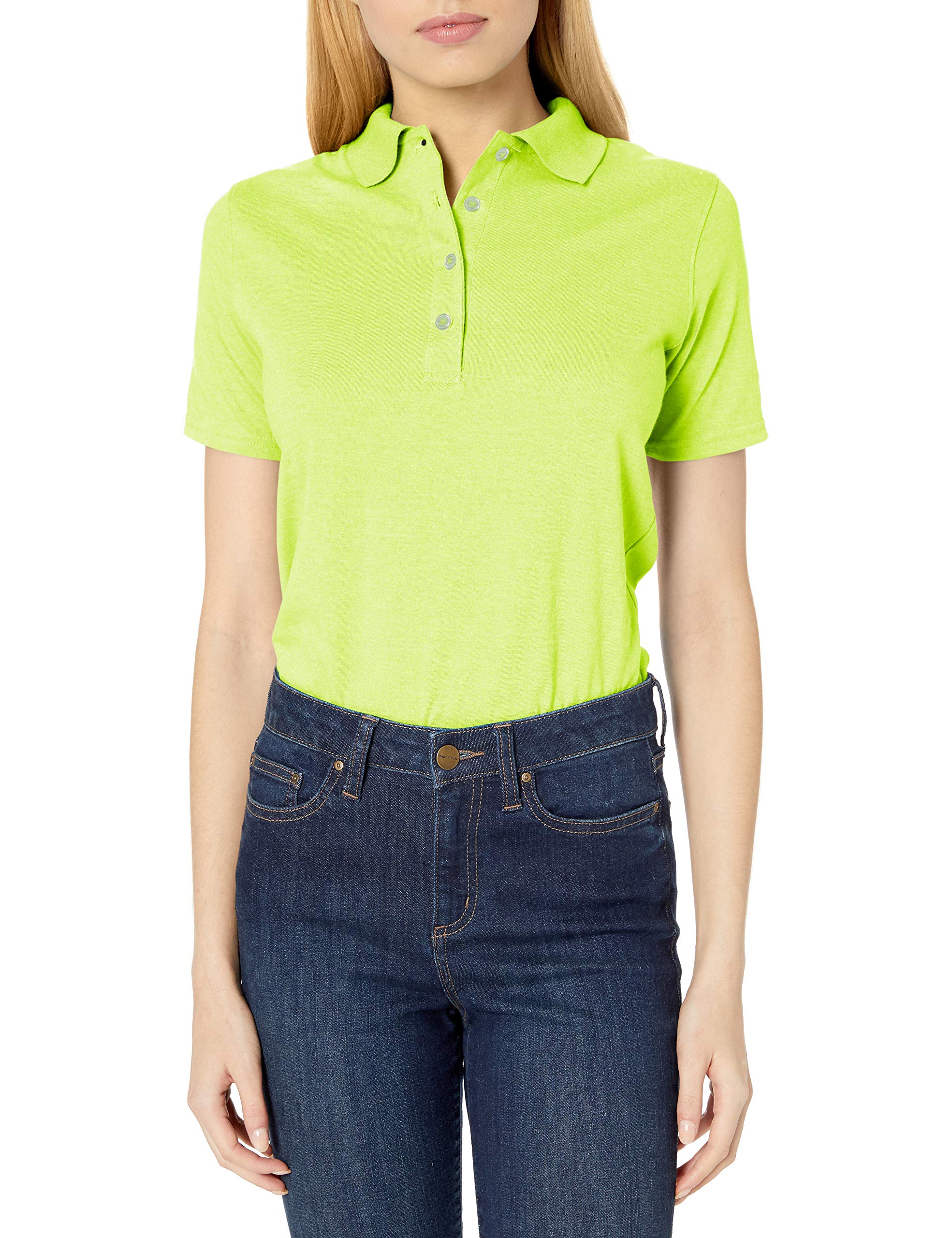 Hanes Women's XTemp Performance Polo Shirt Women Product Review