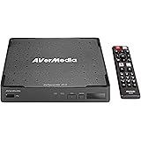 AVerMedia EZRecorder, HD Video Capture High Definition HDMI Recorder, PVR, DVR, Subscription Free, Schedule Recording, IR Bla