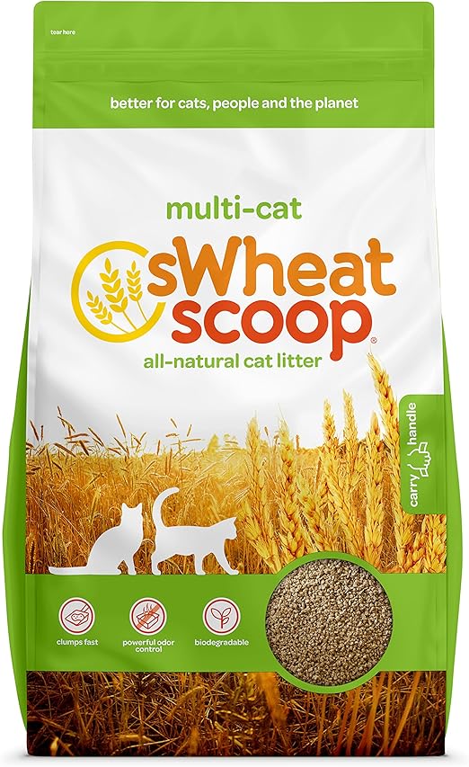 sweet scoop cat litter