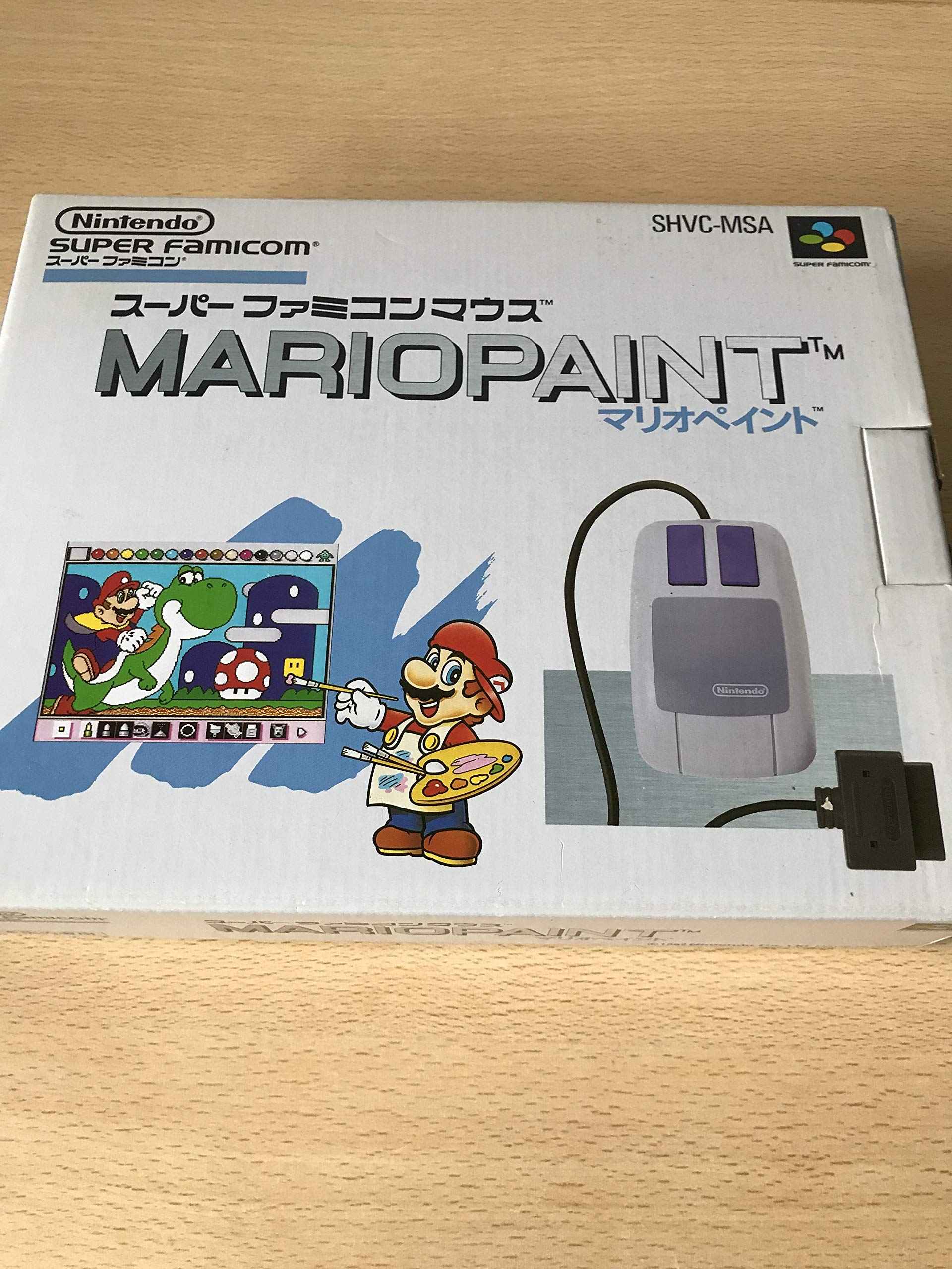 Mario Paint, Super Famicom (Japanese Super NES Import)
