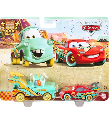 Amazon.com: Mattel - Disney Pixar Cars, Nicky B. : Juguetes y Juegos