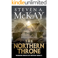 The Northern Throne (Warrior Druid of Britain Book 3) book cover