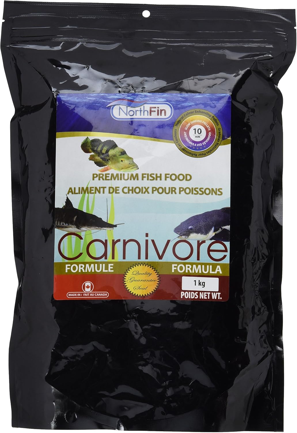 Northfin Mass Carnivore Formula - 10 Mm Sinking Pellets - 1 Kg