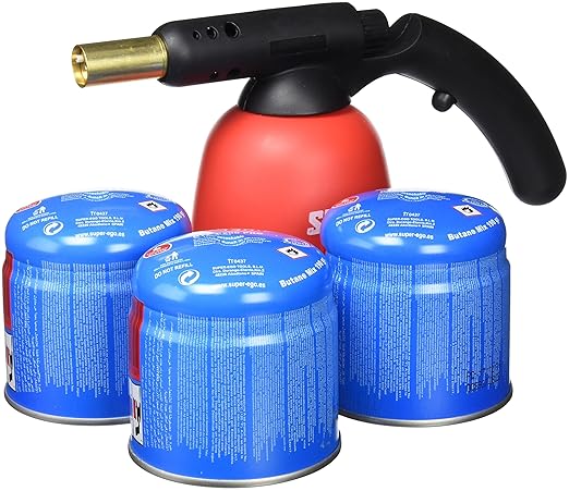 ROTHENBERGER 1000000364 - Pack candileja eco + 3 cartuchos c200