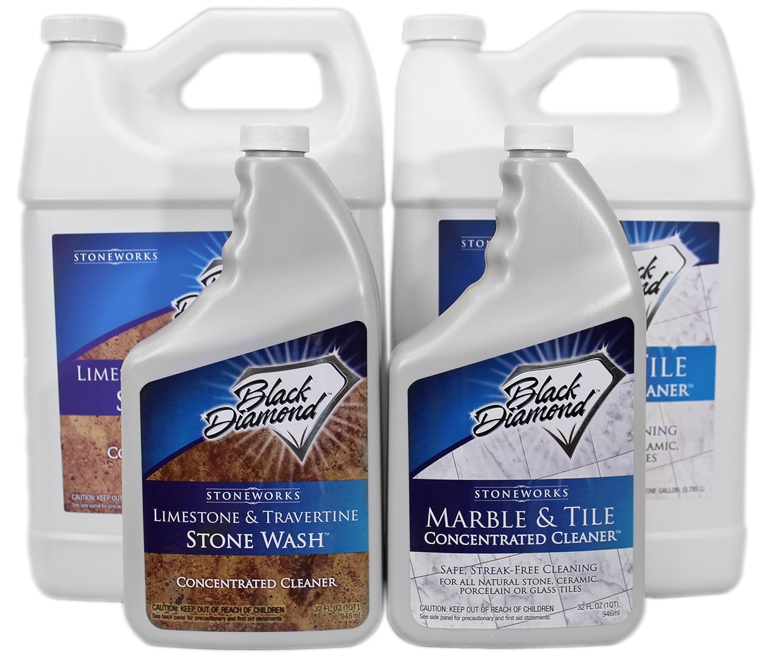 Black Diamond Stoneworks Limestone And Travertine Floor Cleaner Natural Stone Marble