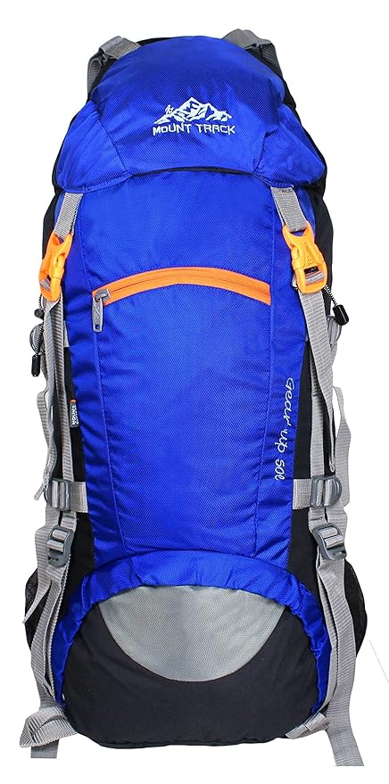 MOUNT TRACK 50 Ltr Neon Blue-Black Rucksacks