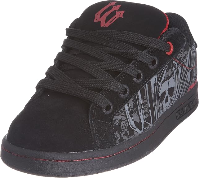 World Industries Youth Smith Le Skate Shoe Black/Bones WINSHO0314 1