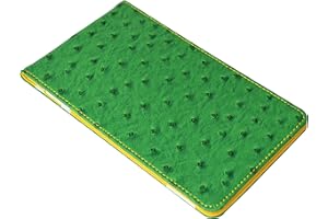 On Par Premium Ostrich Effect Golf Scorecard Holder