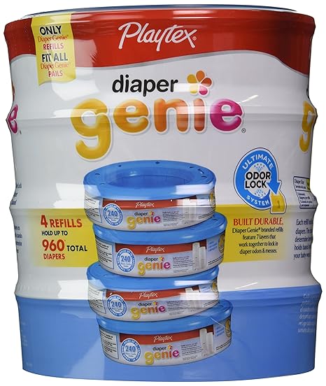Playtex Diaper Genie Pack (240x4)