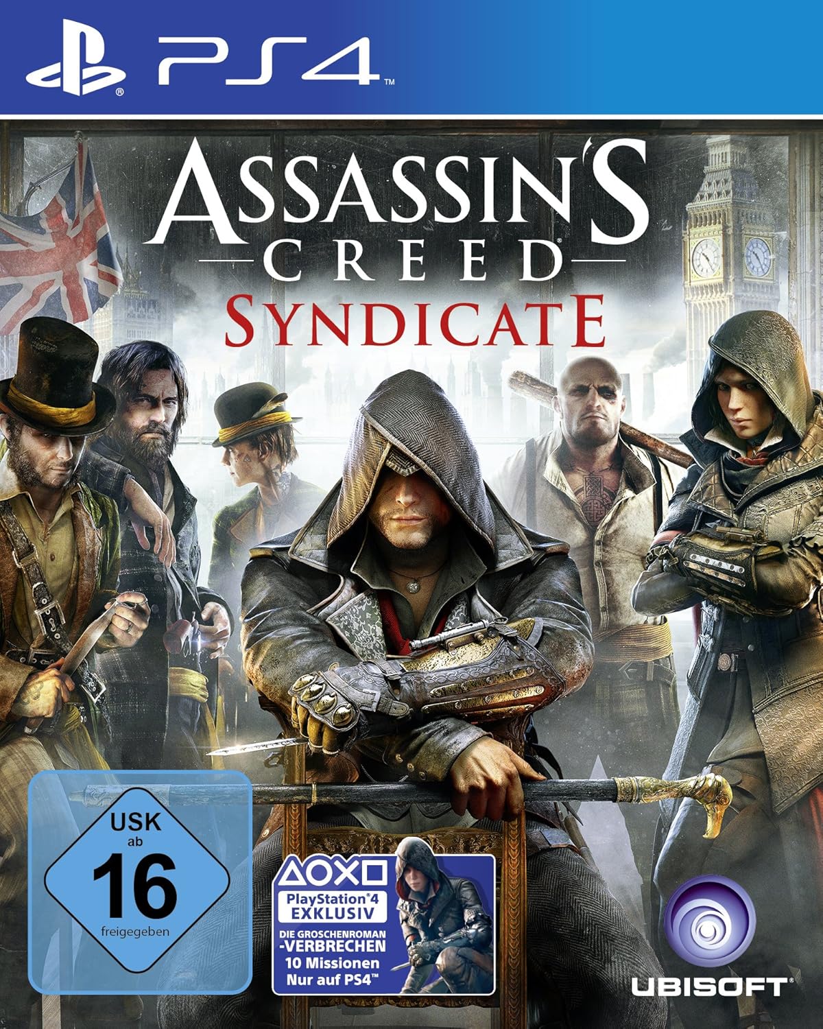 Assassin S Creed Syndicate Special Edition Import Allemand Amazon Fr Jeux Video