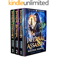 Agent of Magic Box Set: The Complete Trilogy book cover Agent of Magic Box Set: The Complete Trilogy book cover