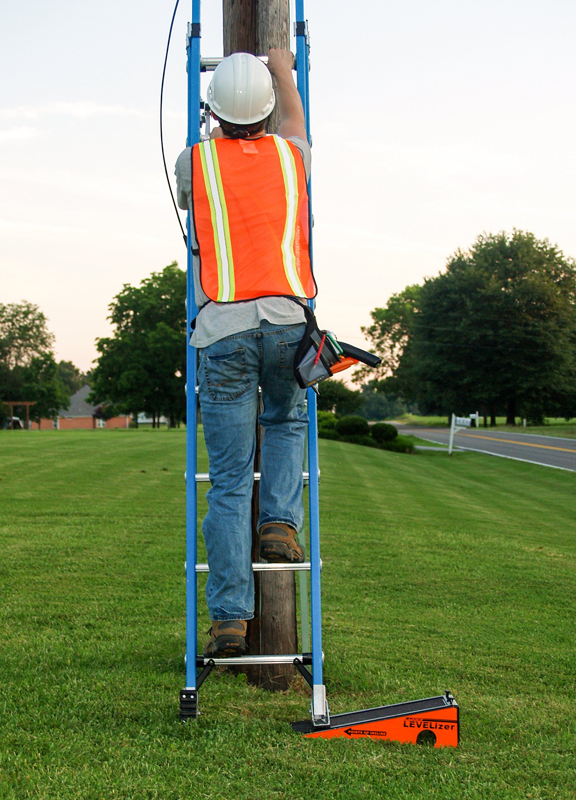 The Levelizer Fast, Safe, Easy Ladder Leveling 748252115270 eBay