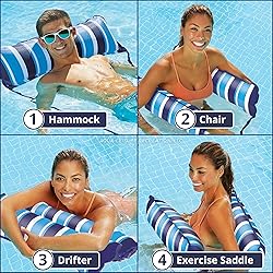 4 Pack Aqua Original 4-in-1 Monterey Hammock Pool