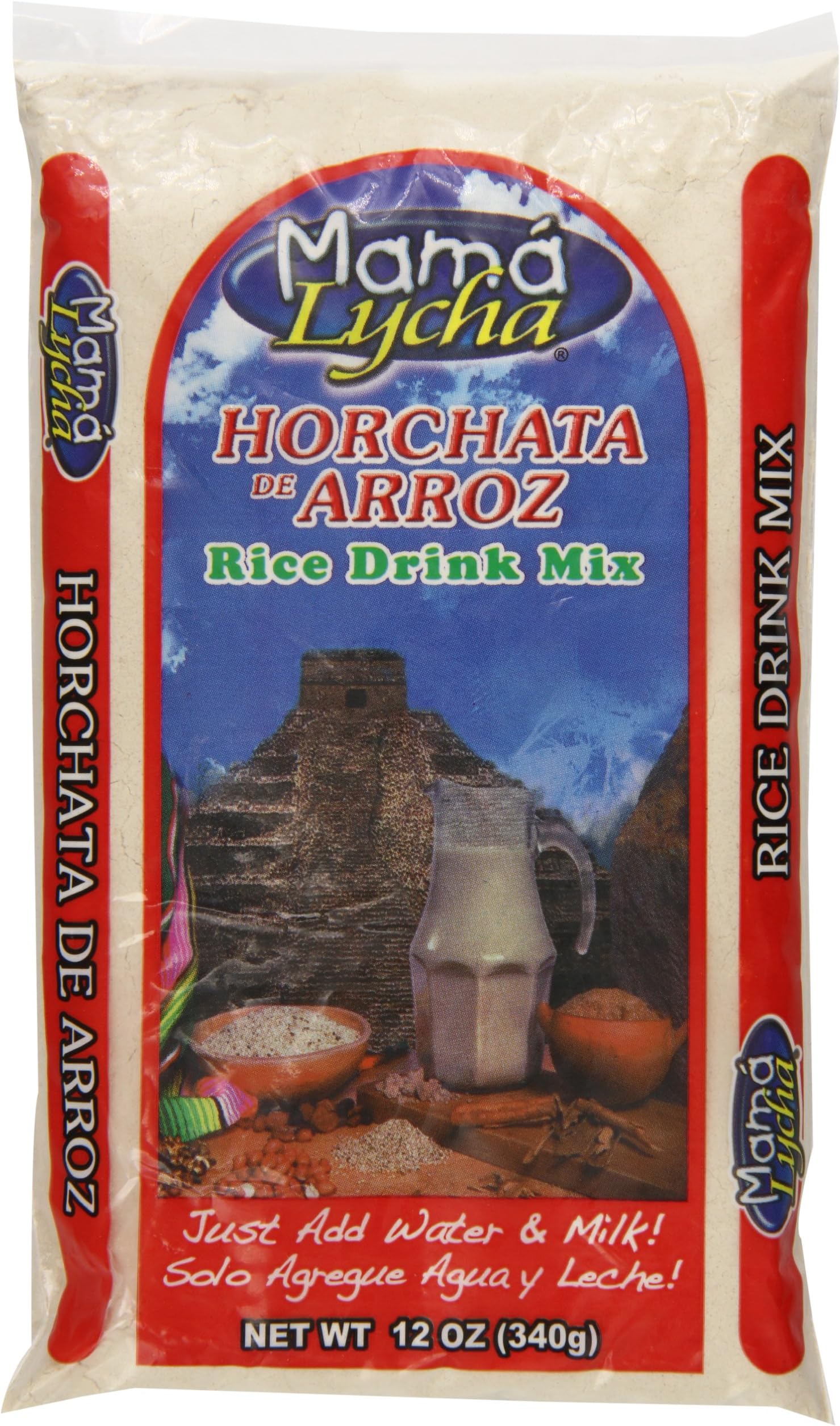 Mama Lycha Horchata Arroz Rice Beverage, 12 Ounce