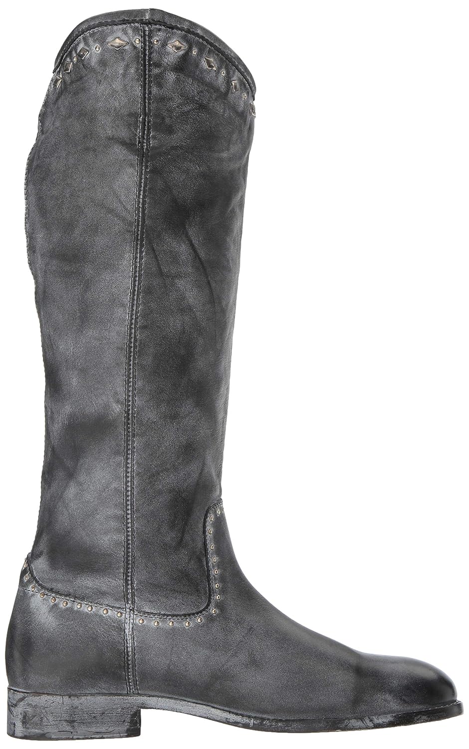 melissa button multi stud short