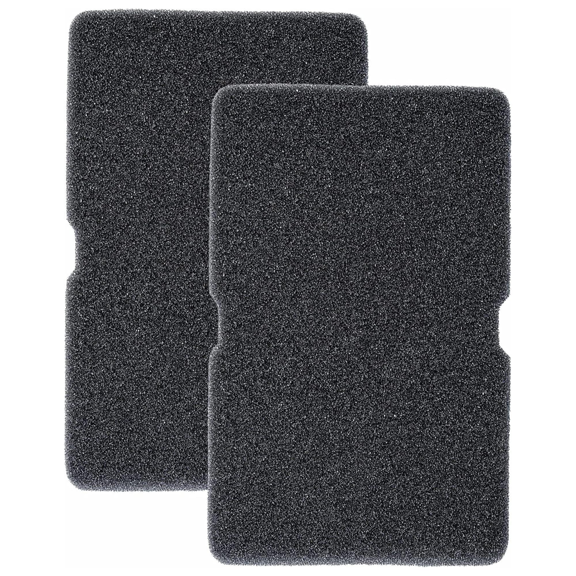 Filterwelt | 2x Filter tumble dryer heat pump dryer, sponge filter mat, compatible with Beko Grundig Blomberg ElektraBregenz, 240 x 150 x 10 mm, lint sieve, lint filter 2964840100 foam filter
