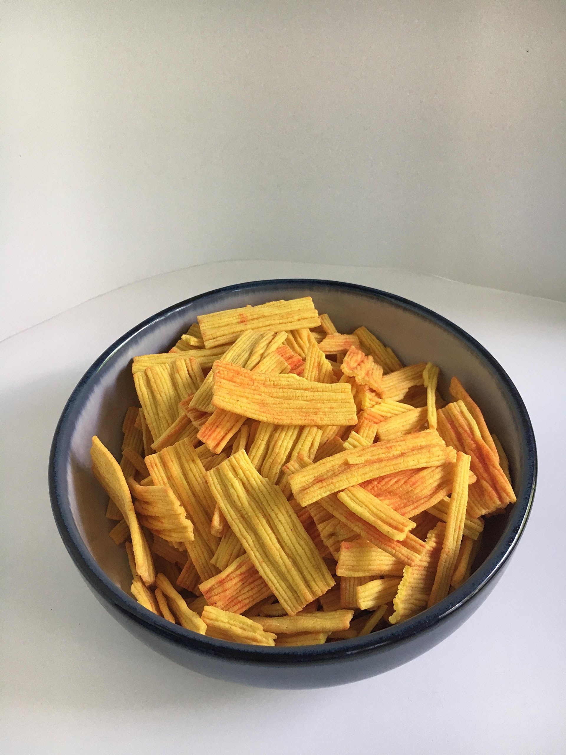 Layali Corn chips, snacks cheese flavor (pack of 2)