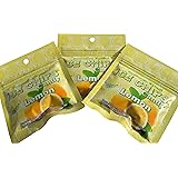 New! Ice Chips Candy in Resealable Packets, Lemon - 3 Pack