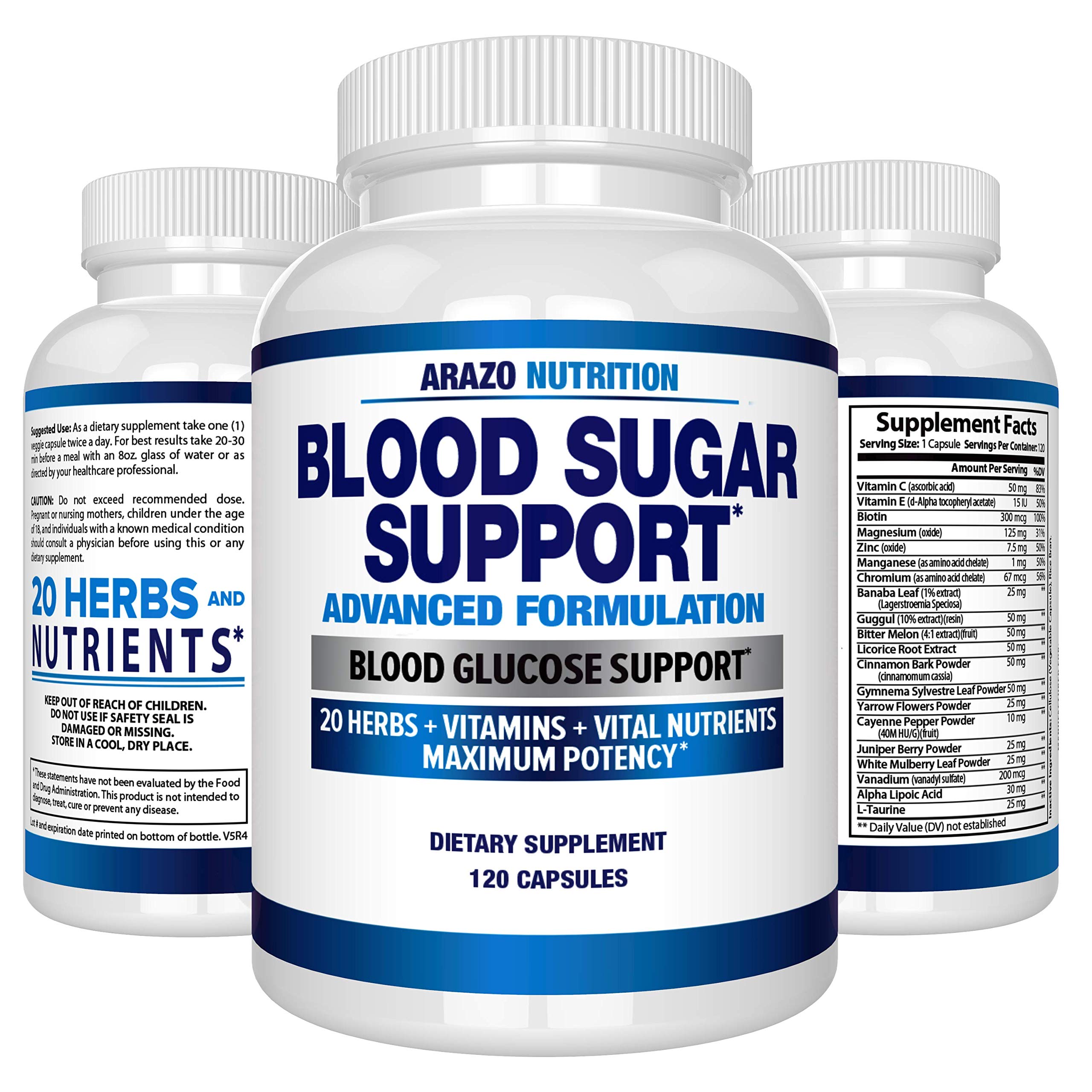 Amazon.com: Nature Made Diabetes Health Pack, 60 Packets ...