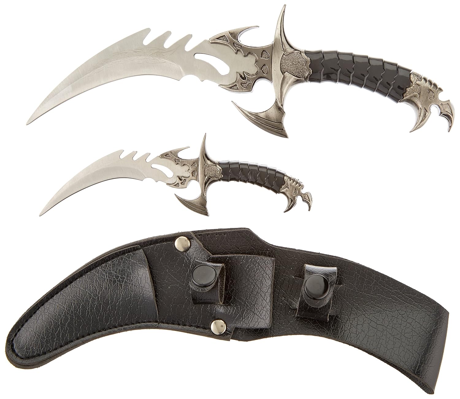 Ace Martial Arts Supply Draco Twin Fantasy Dagger Set