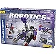 Thames & Kosmos | Robotics Smart Machines: Rovers & Vehicles | Kids 8+ | STEM Kit builds 8 Robots | Color Manual to help with assembly | Requires tablet or smartphone
