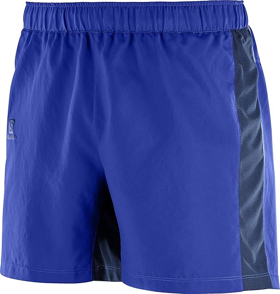 salomon agile 5 running shorts