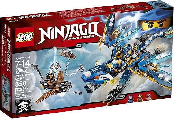 lego ninjago blue dragon
