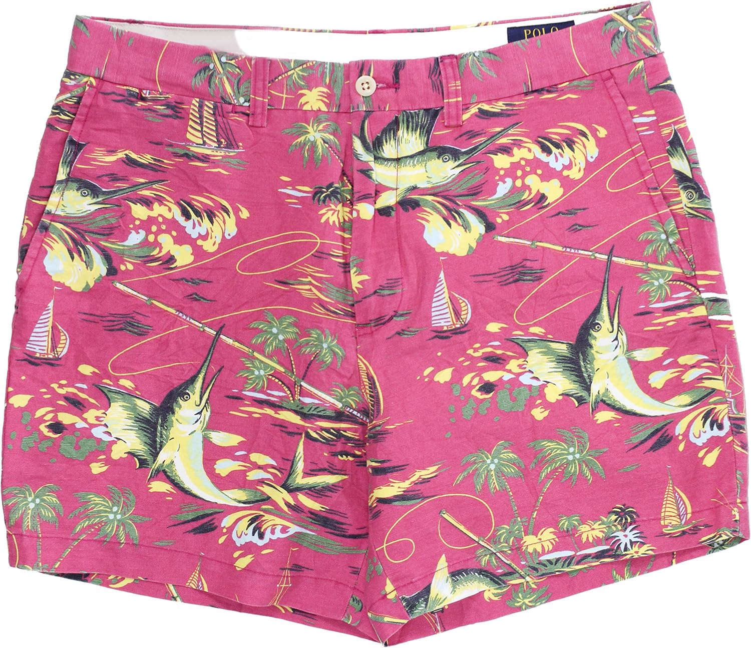 polo ralph lauren hawaiian shorts