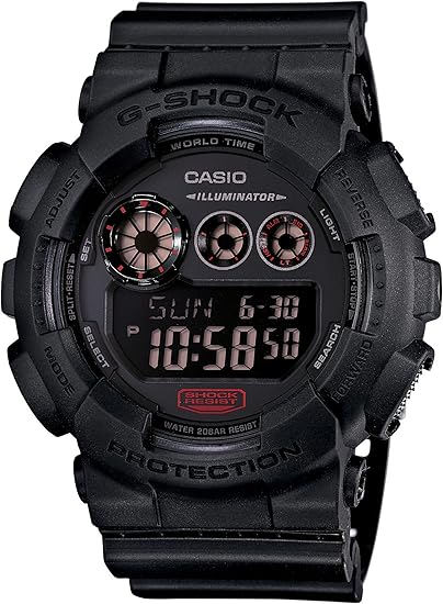 top 5 casio g shock watches