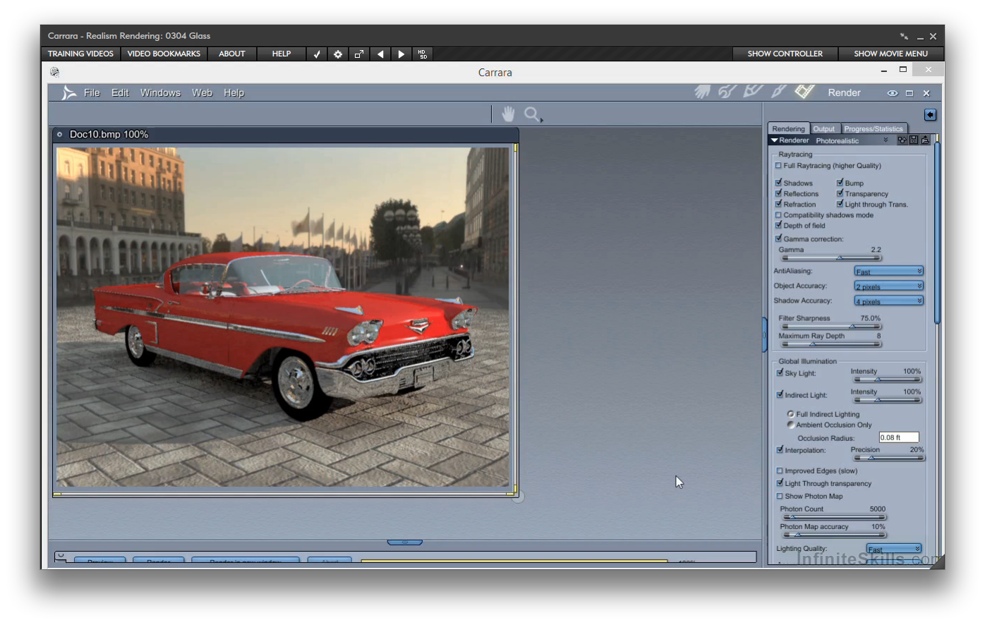 Carrara - Realism Rendering [Online Code] - Thumbnail 3