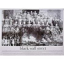 Amazon Com 777 Tri Seven Entertainment Black Wall Street Poster 24x18 Posters Prints