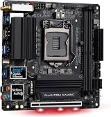 ASRock Z390 Phantom Gaming-ITX AC Motherboard Intel Z390 LGA1151 DDR4 WiFi RGB view 2