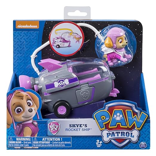 paw patrol skye rocket ship