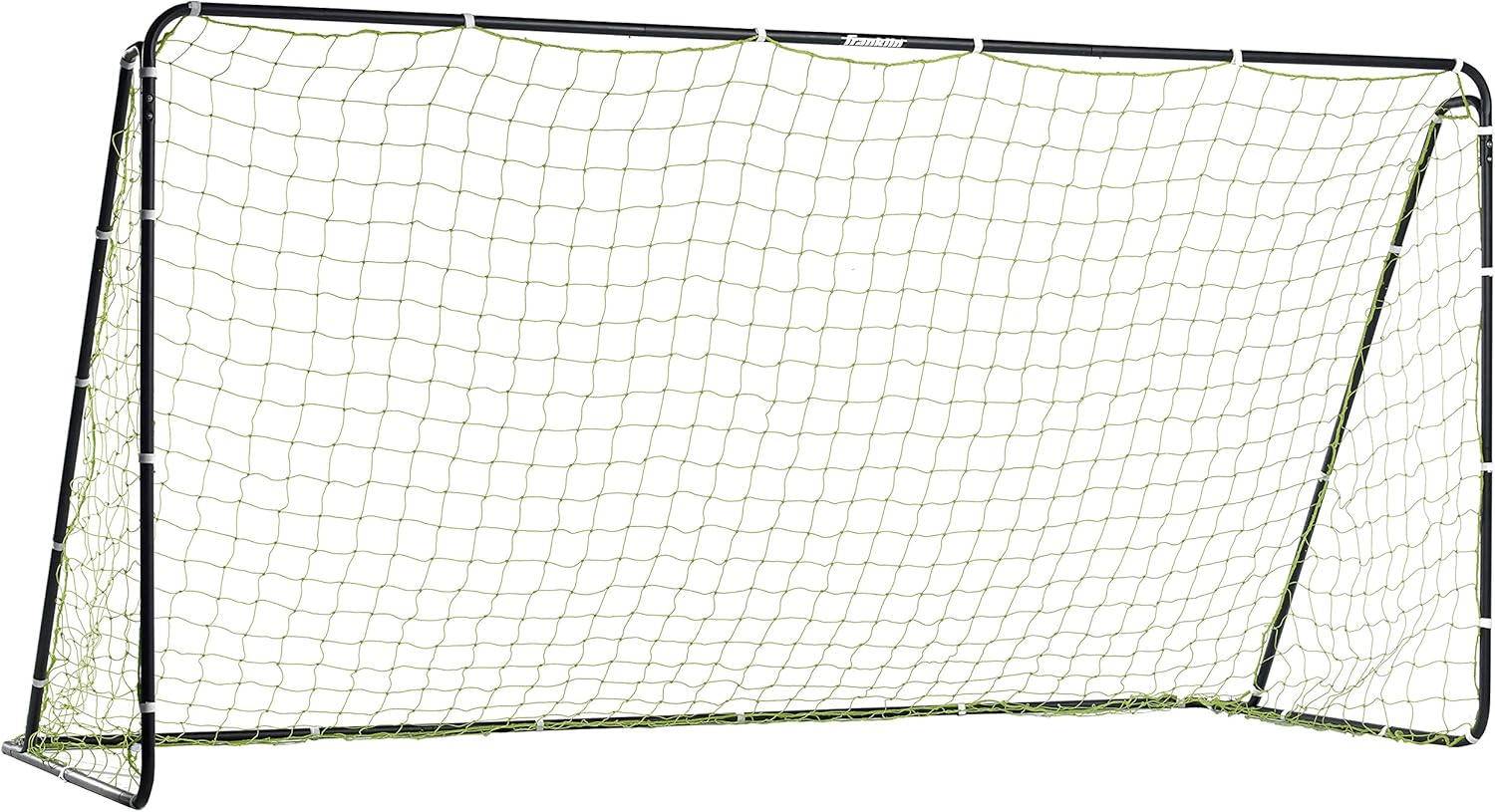 Franklin Sports Competition Soccer Goal – Soccer Net – Soccer Goal for Backyard – Steel Construction – 12 Ft by 6 Ft, Black : Sports & Outdoors