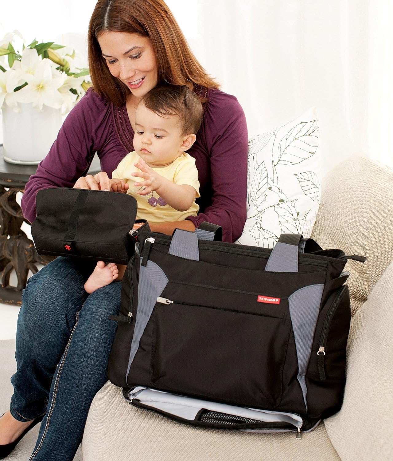 skip hop bento diaper bag