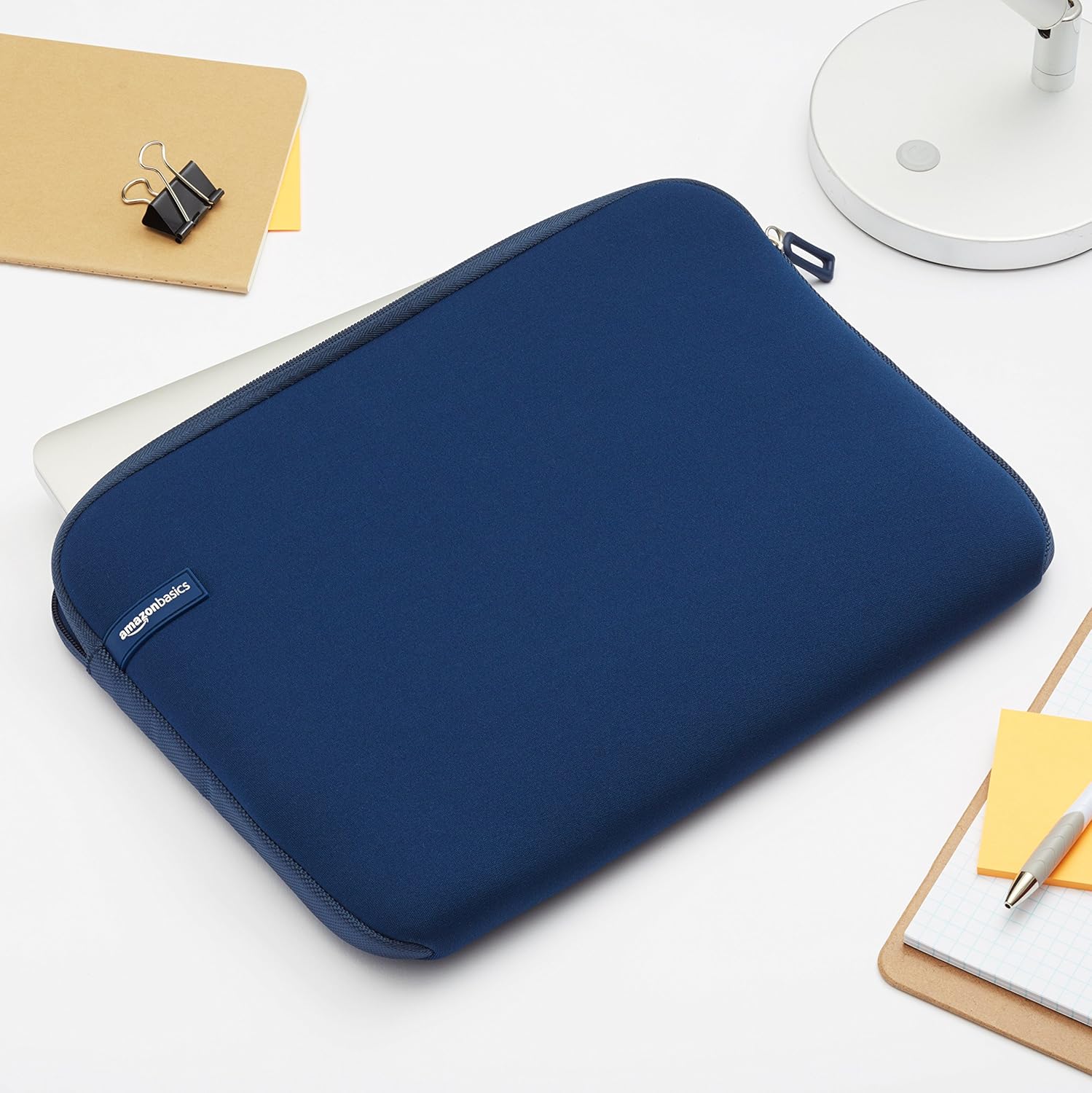  Basics 13.3-Inch Laptop Sleeve - Navy: Computers & Accessories