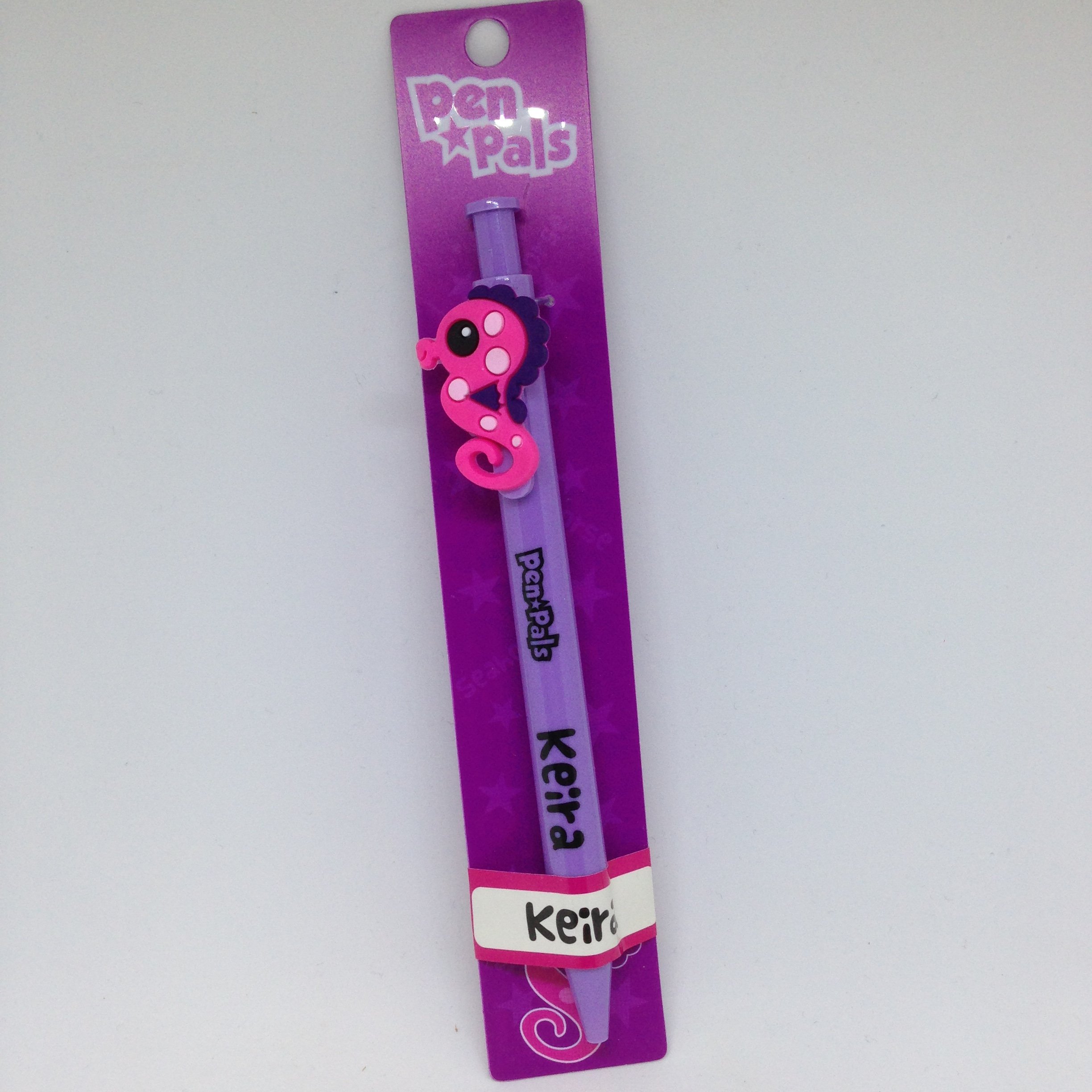 Keira Children’s Personalised Animal Pen with FREE Bookmark