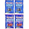 Red Vines Sugar-Free Licorice Variety – Fat-Free and Sugar-Free Black and Strawberry Licorice Twists Pack of 4