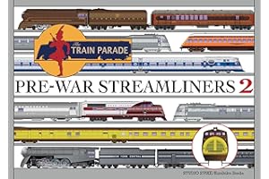 PRE-WAR STREAMLINERS 2 (The TRAIN PARADE)