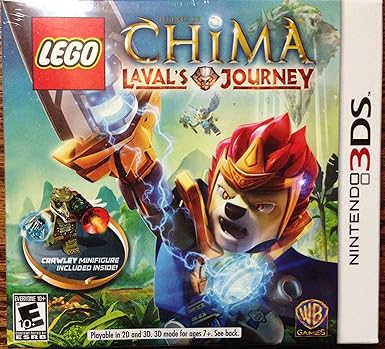 chima laval's journey 3ds