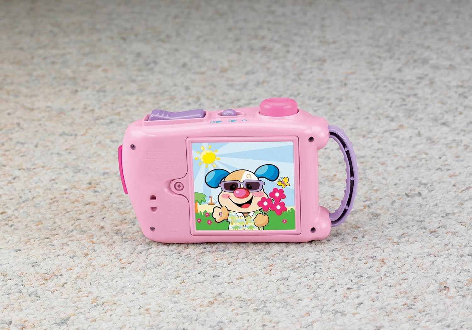 fisher price camera pink