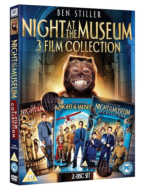 Amazon Com Night At The Museum 1 3 2 Dvd 2006 Movies Tv