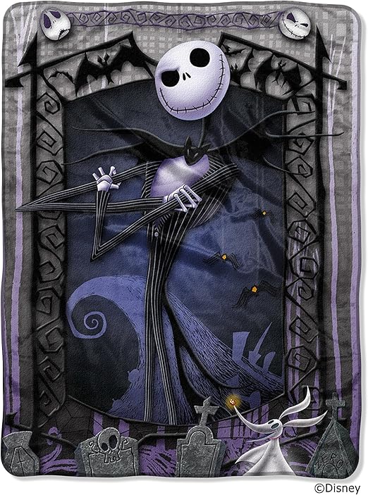 Amazon Com Disney S Nightmare Before Christmas Jack S Graveyard