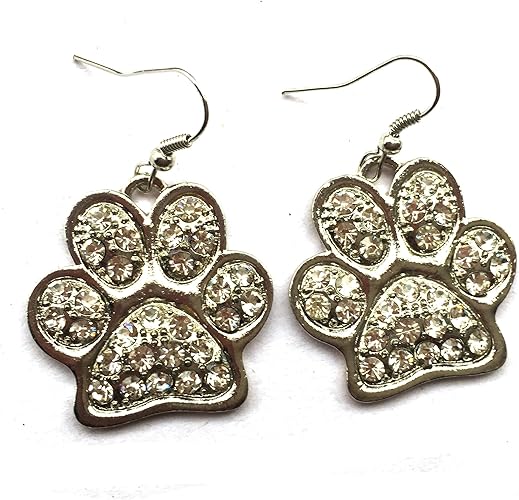 Strass Pour Chien Ou Chat Empreinte Patte Charme Francais Crochet Boucle D Oreille Amazon Fr Bijoux Strass Pour Chien Ou Chat Empreinte Patte Charme Francais Crochet Boucle D Oreille Amazon Fr Bijoux