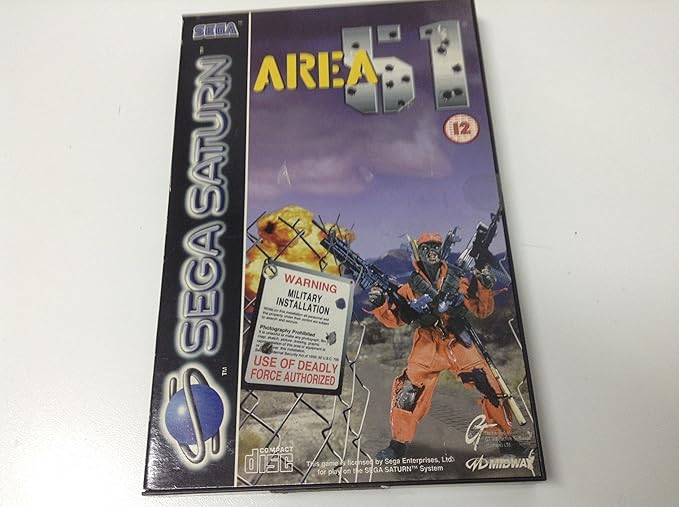 area 51 sega saturn