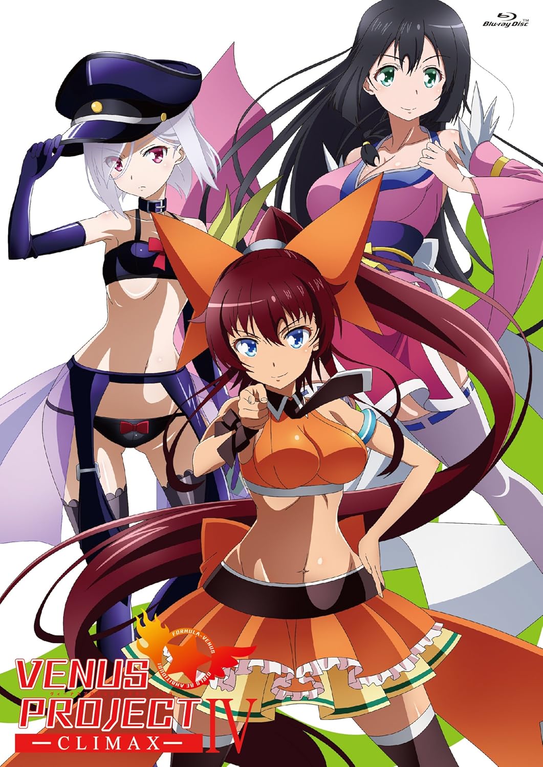 Venus Project Climax 4巻 Blu Ray Disc Movies Tv Amazon Com