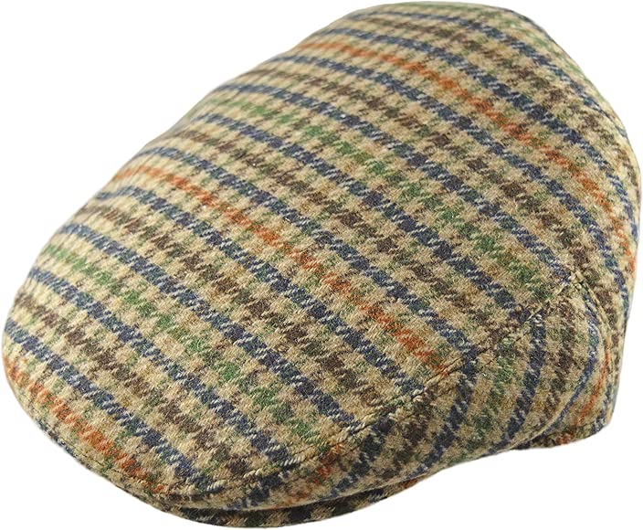 childrens flat peak caps